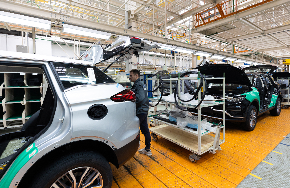 Automotive Logistics